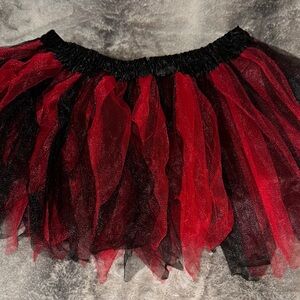 Red and Black Tutu